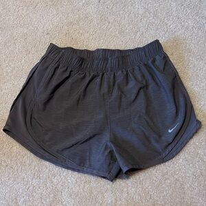 Medium Grey Nike Dri-Fit Shorts